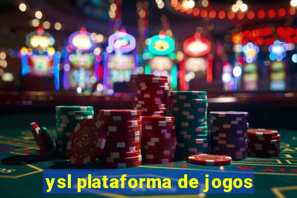 ysl plataforma de jogos